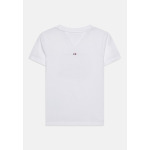 Футболка с принтом STAMP PRINT TEE Tommy Hilfiger, белый - фото