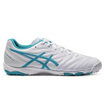 Футбольные бутсы Asics Ultrezza Kids Детские, White/Gridge/Patinagreen - фото 2