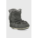 Детские зимние ботинки Moon Boot CRIB SUEDE, серый - фото 2