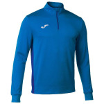 Толстовка Joma Winner II Half Zip, синий - фото