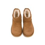 UGG Kids угги Classic Mini II, коричневый - фото 3