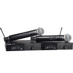 Беспроводная система Shure SLXD24D/B58-J52 Dual Wireless System w/ 2x SLXD2/B58 Handheld Microphone - фото