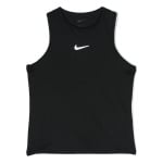 Nike Kids топ Dri-FIT Victory с принтом Swoosh, черный - фото