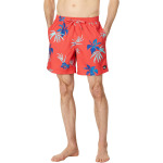 Шорты Quiksilver 17" Everyday Mix Volley Shorts, цвет Cayenne - фото