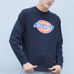 Dickies Мужская толстовка, цвет Black - фото 2