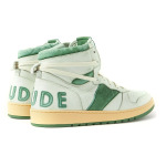 RHUDE Rhecess High 'Skyline - White Green' - фото 4