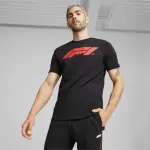 Футболка PUMA "Футболка F1 ESS Motorsport с логотипом для мужчин", черный - фото 2