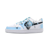 Кроссовки Nike Court Vision 1 Skateboarding Shoes Men Low-top White/blue, белый - фото