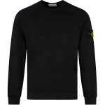 STONE ISLAND Мужская толстовка, цвет Black - фото