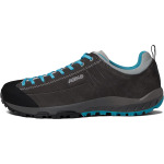 Походная обувь Asolo Space GV, цвет Graphite/Cyan Blue - фото 4