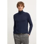 Свитер из смесовой шерсти Pepe Jeans НОВЫЙ ANDRE TURTLE NECK, темно-синий - фото 2