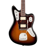 Электрогитара Fender Kurt Cobain Jaguar NOS, 3-цветная, Sunburst - фото