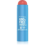 Rimmel Kind & Free многофункциональная косметика для макияжа глаз, губ и лица оттенок 001 Caramel Dusk 5 г - фото