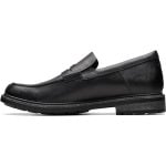 Лоферы Clarks Un Shire Step, цвет Black Leather - фото 3