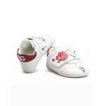 Кроссовки Prewalker Logo Rose-Print для девочки, для новорожденных-9M Dolce&Gabbana - фото 4