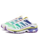 Кроссовки Mm6 Maison Margiela Mm6 X Salomon Xt-4 Mule, цвет Spectrum Blue, White & Spring Bouquet - фото 2