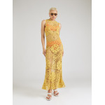 Платье TOPSHOP Beach Dress, цвет Mustard - фото 2