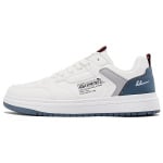 Кроссовки WARRIOR Skateboarding Shoes Men Low-top Blue, белый/синий - фото