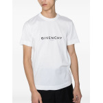 Givenchy футболка из хлопка с логотипом, белый - фото 2