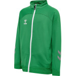 Спортивная толстовка Hummel Athletic Zip-Up Hoodie Lead, зеленый - фото 2