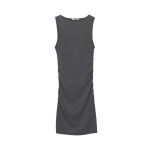 Платье-футляр PULL&BEAR, цвет dark grey - фото 5