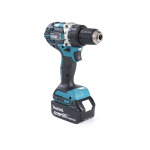 Дрель электрическая Makita DDF484RME + два аккумулятора 18V/4.0Ah, зарядное устройство - фото