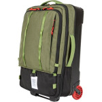 Сумка на роликах Global Travel объемом 44 л Topo Designs, цвет Olive/Olive - фото