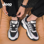 Кроссовки JEEP SPIRIT Lifestyle Shoes Men Low-top, черный - фото 60