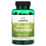 Swanson Full Spectrum Feverfew 380 мг 100 капсул - фото