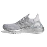 Кроссовки adidas Ultra Boost 20 NASA Halo Silver GS - фото