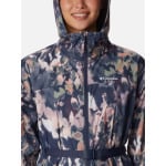 Ветровка Columbia Parkette Long Wind Jacket, разноцветный - фото 4