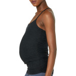 Майка Beyond Yoga Maternity Spacedye Slim Racerback Tank, цвет Darkest Night - фото 3