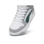 Кроссовки Rebound Layup SL High-Top Sneaker Puma, белый/зеленый - фото 6