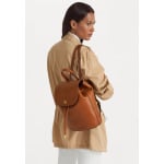 Рюкзак LEATHER MEDIUM WINNY BACKPACK Ralph Lauren, цвет Tan - фото