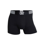 Боксеры CR7 - Cristiano Ronaldo Boxer shorts Basic Print, серый/черный/белый - фото 4