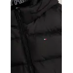 Стеганая куртка Tommy Hilfiger "ESSENTIAL DOWN JACKET", с капюшоном, с капюшоном, черный - фото 12