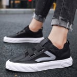 Кроссовки мужские Lifestyle Shoes Men Low-Top Bull Charm, черный - фото 5