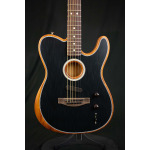 Акустическая гитара Fender American Acoustasonic Telecaster - Black - фото 2