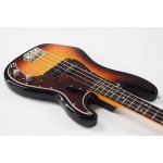 Басс гитара Fender American Vintage II 1960 Precision Bass - 3 Tone Sunburst - фото 4