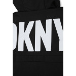 Красивая двусторонняя парка. DKNY, черный - фото 5