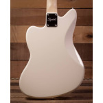 Электрогитара Squier Mini Jazzmaster HH, Maple FB, Olympic White - фото 2