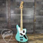 Басс гитара Fender Player Jaguar Bass, Maple Fingerboard - Sea Foam Green - фото 2