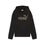 Толстовка с капюшоном PUMA "ESS+ ANIMAL HOODIE TR G", черный - фото