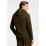 Толстовка на молнии LOOPBACK FLEECE FULL-ZIP HOODIE Polo Ralph Lauren, оливковый - фото 5