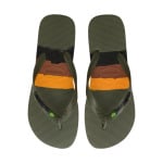 Сандалии Havaianas, зеленый - фото 3