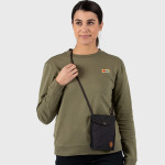 Сумка через плечо FJÄLLRÄVEN Pocket 18 cm, темно серый - фото 3