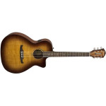 Акустическая гитара Fender Alternative FA-345CE Auditorium Acoustic Electric Guitar, Laurel Fingerboard, 3-Tone Tea Burst - фото