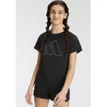 Футболка Adidas Sportswear "ESSENTIALS AEROREADY REGULAR-FIT LOGO", белый - фото