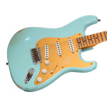 Электрогитара Fender Custom Shop Limited Edition 70th Anniversary 1954 Stratocaster Relic - Super Faded/Aged Daphne Blue - Electric Guitar NEW! - фото 3