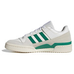 Adidas originals FORUM Series Обувь для скейтбординга унисекс, White/Green - фото